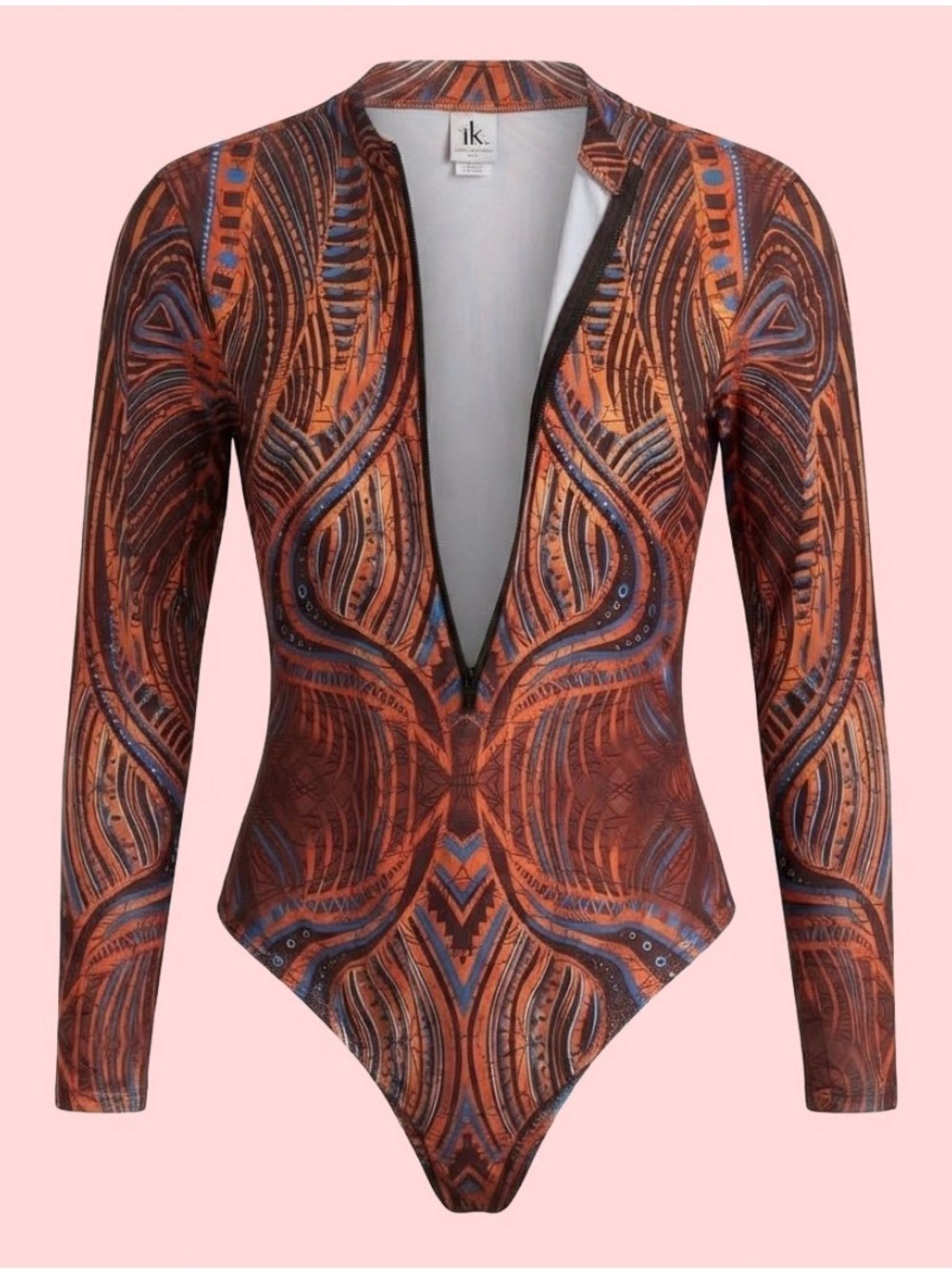 🔥⚡️ WILD CHILD MESH ANNA-KACI BODYSUIT ⚡️Size M Festivals Dance Class Party